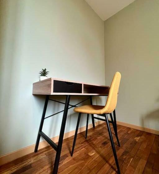 Casa Zola Magnifique T3 Climatisé Centre Ville