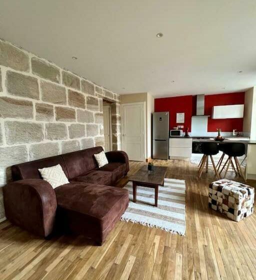 Casa Zola Magnifique T3 Climatisé Centre Ville