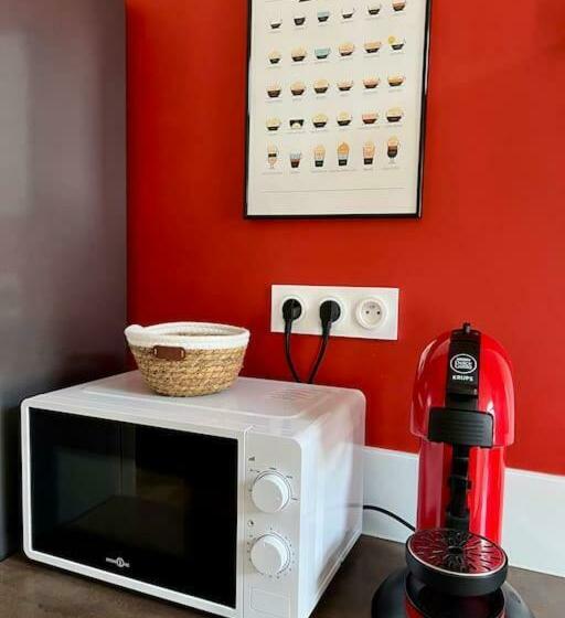 Casa Zola Magnifique T3 Climatisé Centre Ville