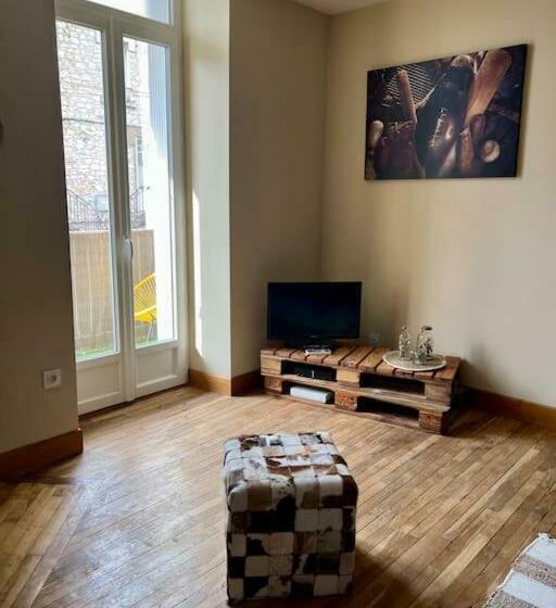 Casa Zola Magnifique T3 Climatisé Centre Ville