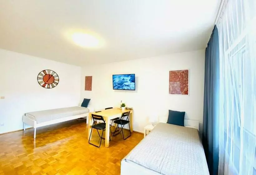 Hannovermesseapartment 2 Bedroom