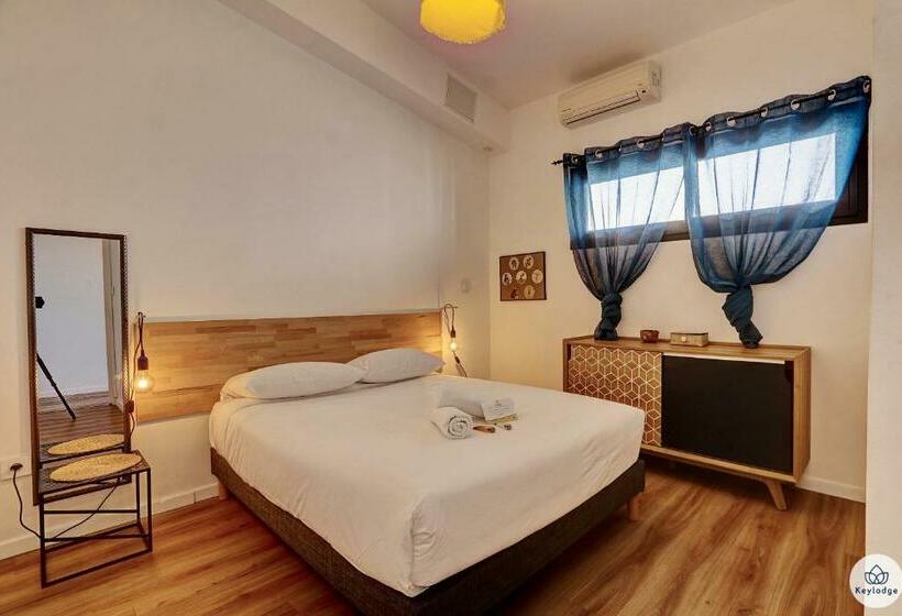 Cœur Soleil  Vue Mer Dégagée   T3   50m2   Les Avirons