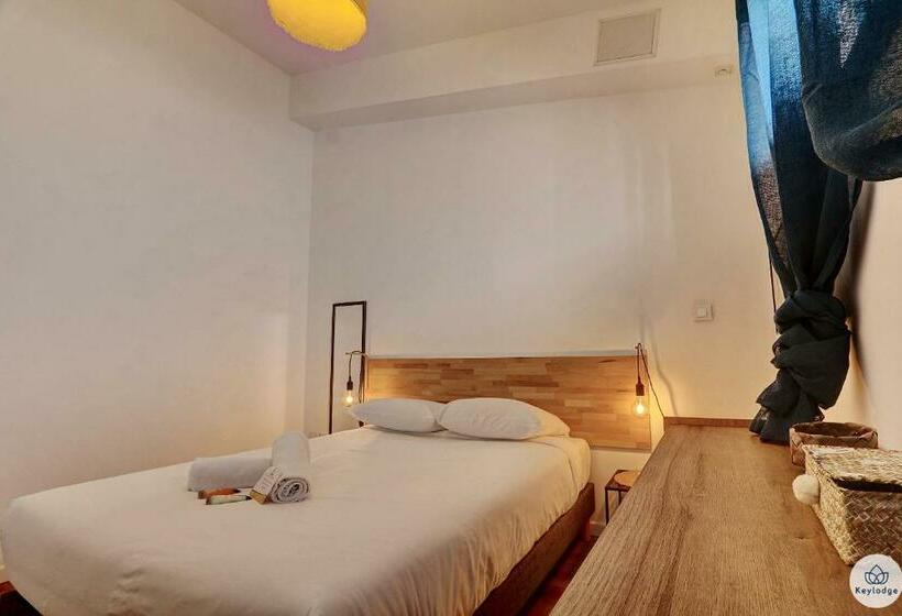 Cœur Soleil  Vue Mer Dégagée   T3   50m2   Les Avirons