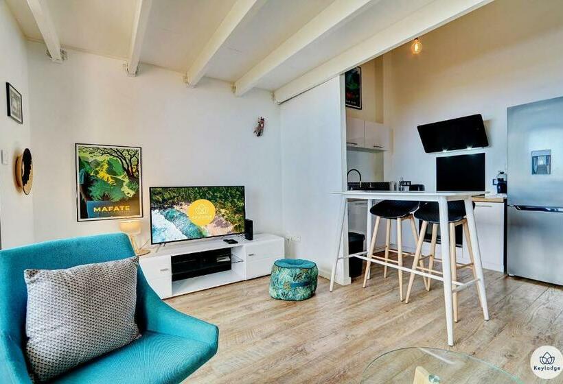 Cœur Soleil  Vue Mer Dégagée   T3   50m2   Les Avirons