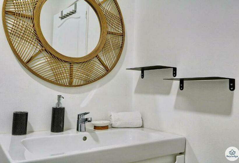 Cœur Soleil  Vue Mer Dégagée   T3   50m2   Les Avirons