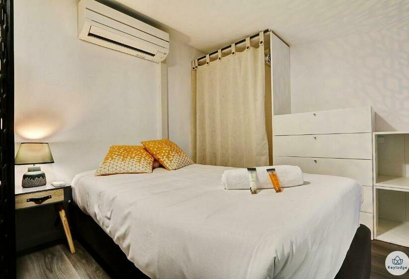 Cœur Soleil  Vue Mer Dégagée   T3   50m2   Les Avirons