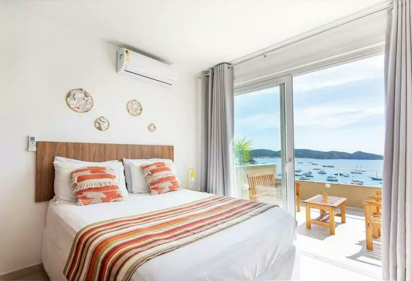 Exclusivo Apê Na Orla Bardot Vista Para O Mar