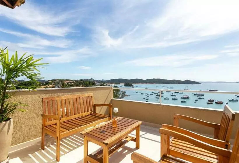 Exclusivo Apê Na Orla Bardot Vista Para O Mar