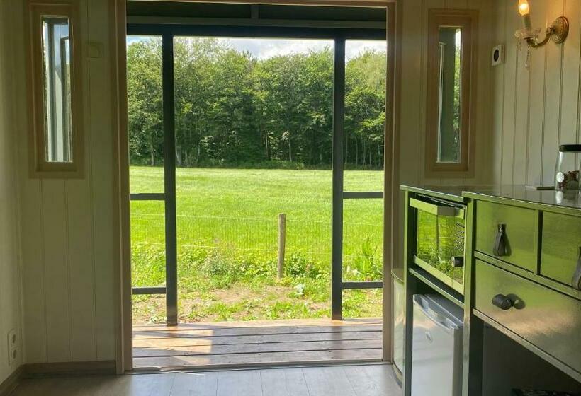 Tiny House, Pipowagen Onder De Kastanje