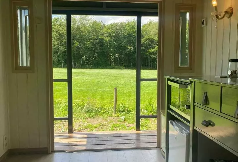 Tiny House, Pipowagen Onder De Kastanje