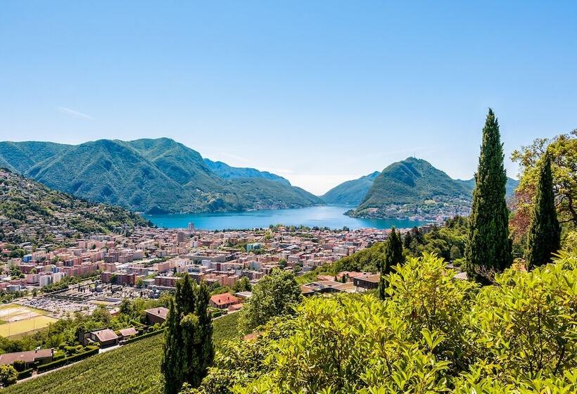 Swiss Blue Residence. Apartment Lake Paradise