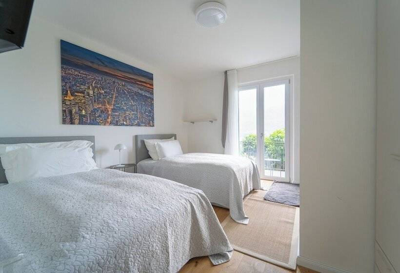 Swiss Blue Residence. Apartment Lake Paradise