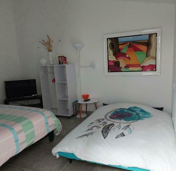 Biscarrosse Bourg   Studio Tout Confort