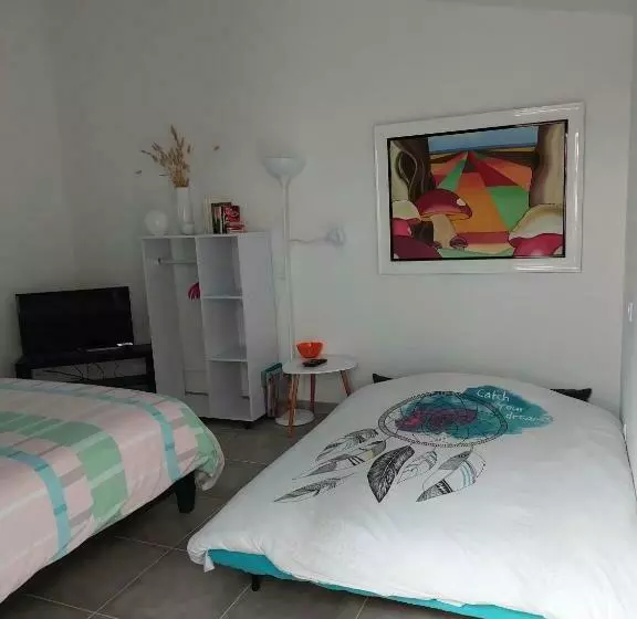 Biscarrosse Bourg   Studio Tout Confort