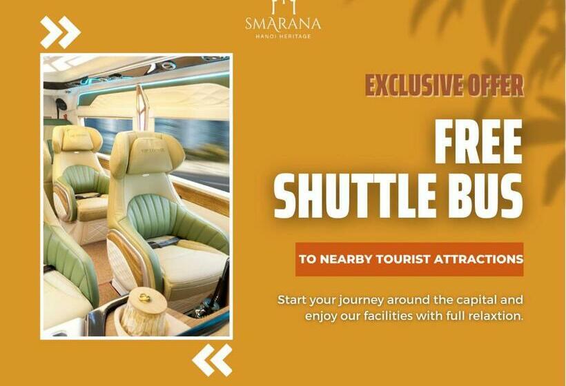 ホテル Smarana Hanoi Heritage