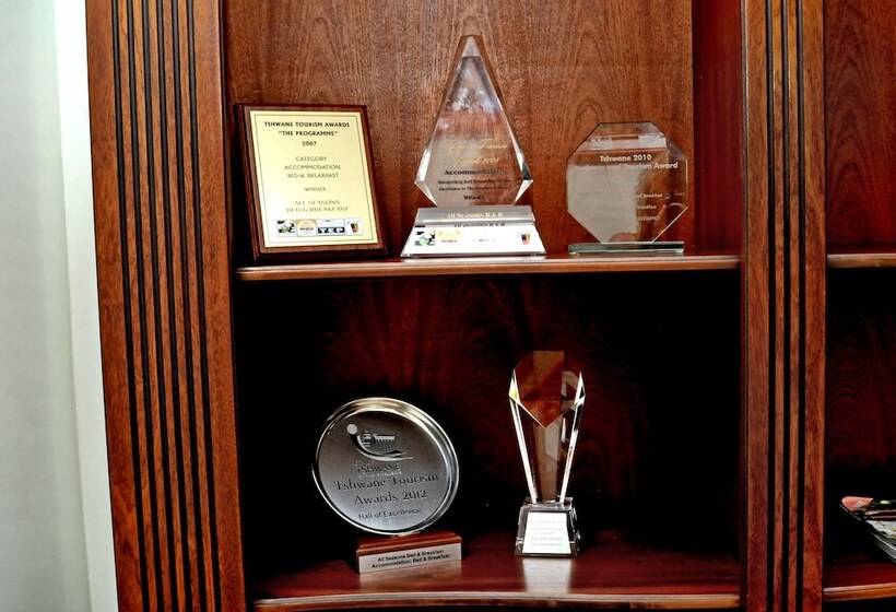 مبيت وإفطار All Seasons Boutique