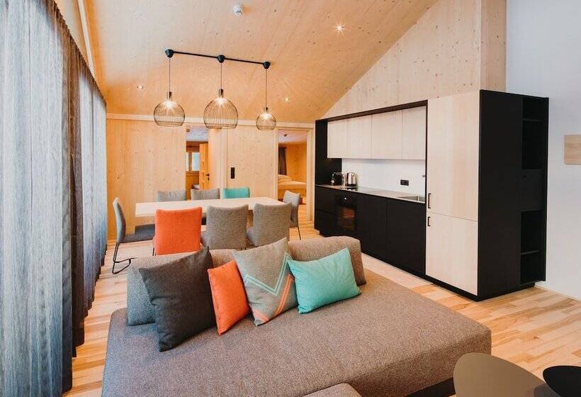 호텔 Alpin Studios & Suites