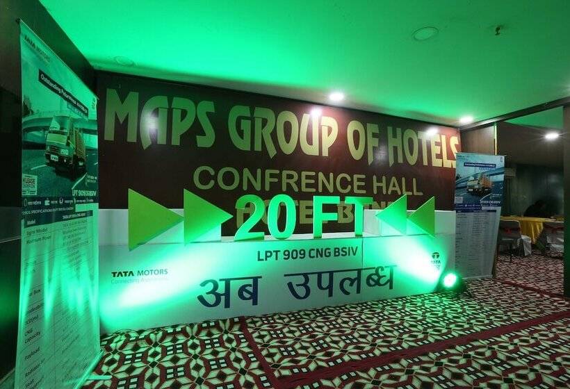 בית מלון כפרי Castle Blue New Delhi Near Igi Airport