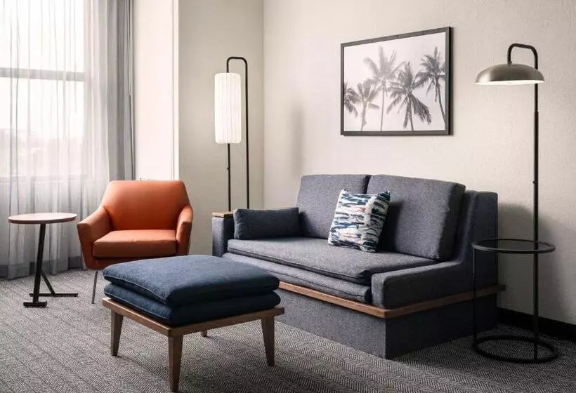 בית מלון כפרי Courtyard By Marriott St. Petersburg Downtown