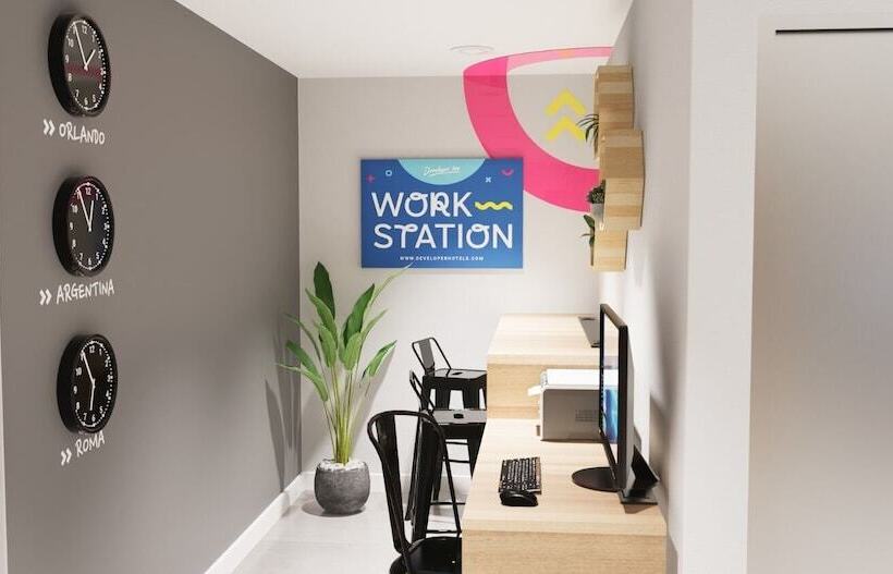 فندق Developer Inn Highway, A Howard Johnson By Wyndham