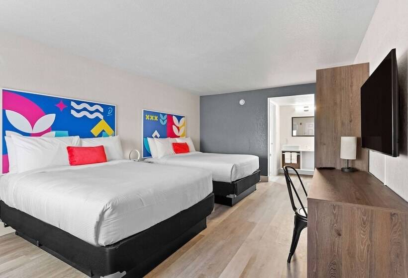 فندق Developer Inn Highway, A Howard Johnson By Wyndham