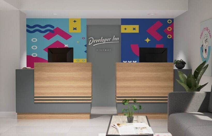 فندق Developer Inn Highway, A Howard Johnson By Wyndham
