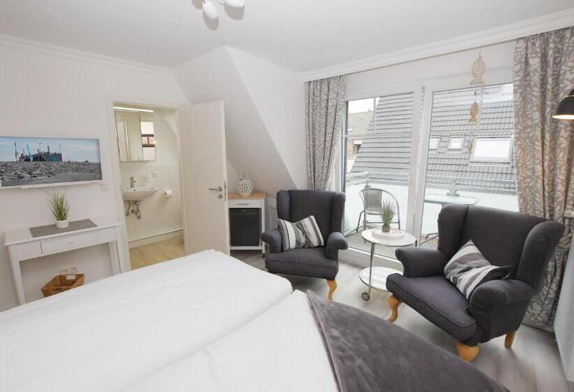 ホテル Pension Achtern Diek