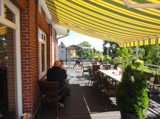 בית מלון כפרי Tiptop An Der Seepromenade