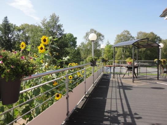 בית מלון כפרי Tiptop An Der Seepromenade