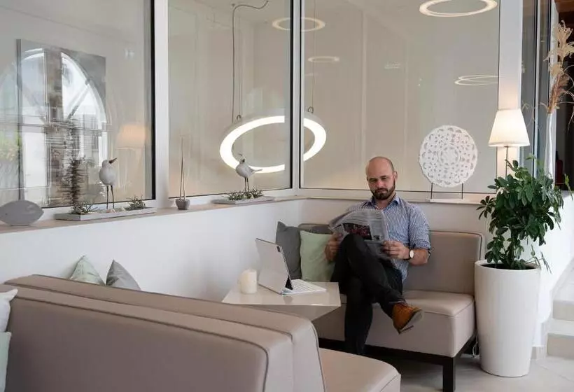 펜션 Das Stadthaus