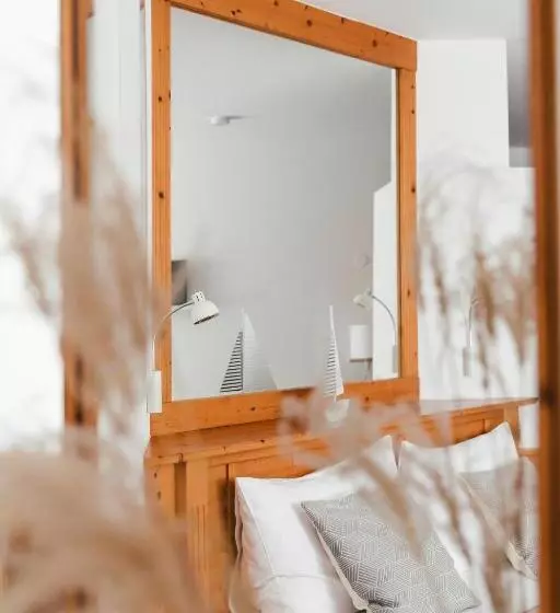 펜션 Das Stadthaus