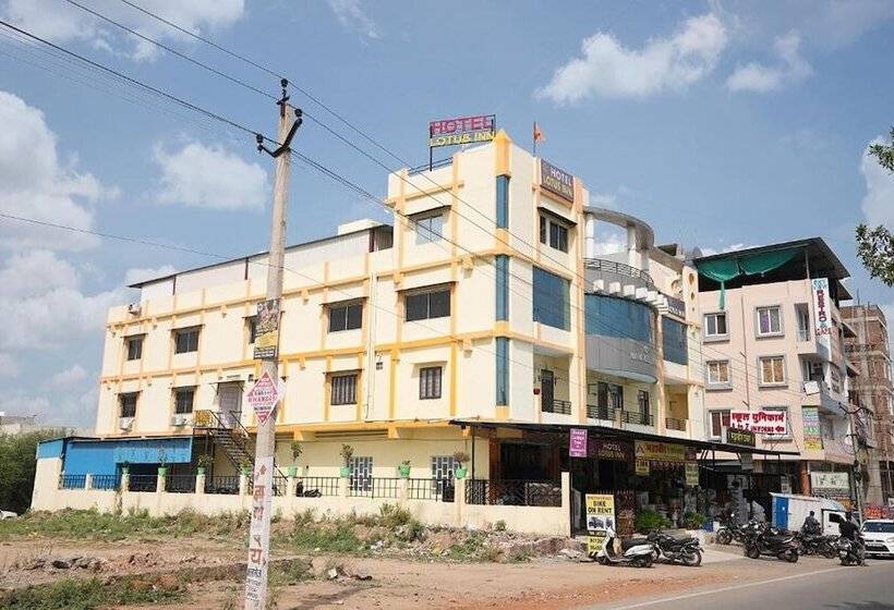 Отель Lotus Inn Near Udaipur City Railway Station