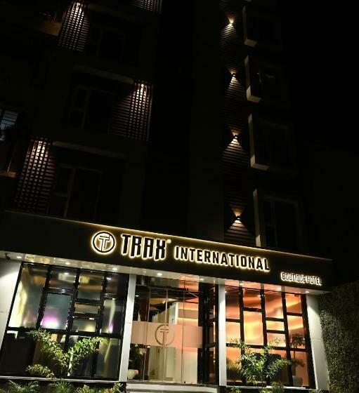 酒店 Trax International