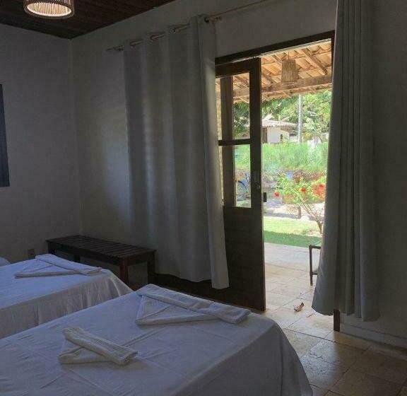 بنسيون Chalés Porto Do Sol