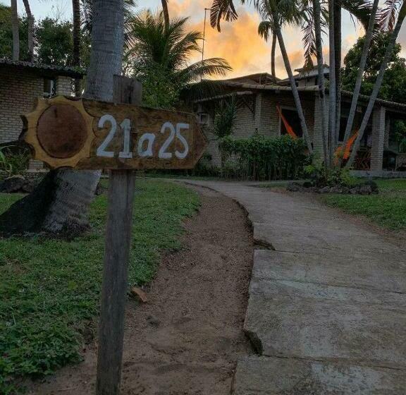 بنسيون Chalés Porto Do Sol