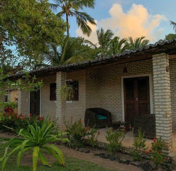 بنسيون Chalés Porto Do Sol