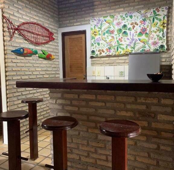 بنسيون Chalés Porto Do Sol