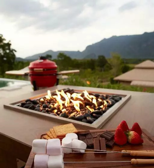 リゾートホテル Marasca Khao Yai   Eco Friendly Glamping Escape Near National Park