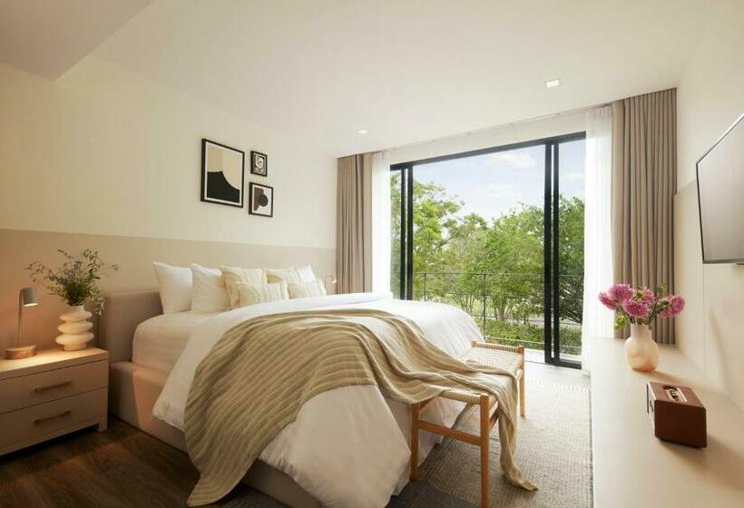 リゾートホテル Marasca Khao Yai Eco Friendly Glamping Escape Near National Park