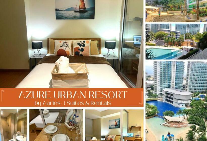 Azure 1br Apartment With Beach Pool Access Near Airport Pool View