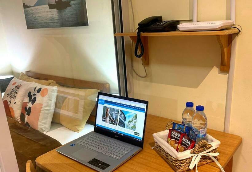 Azure 1br Apartment With Beach Pool Access Near Airport Pool View