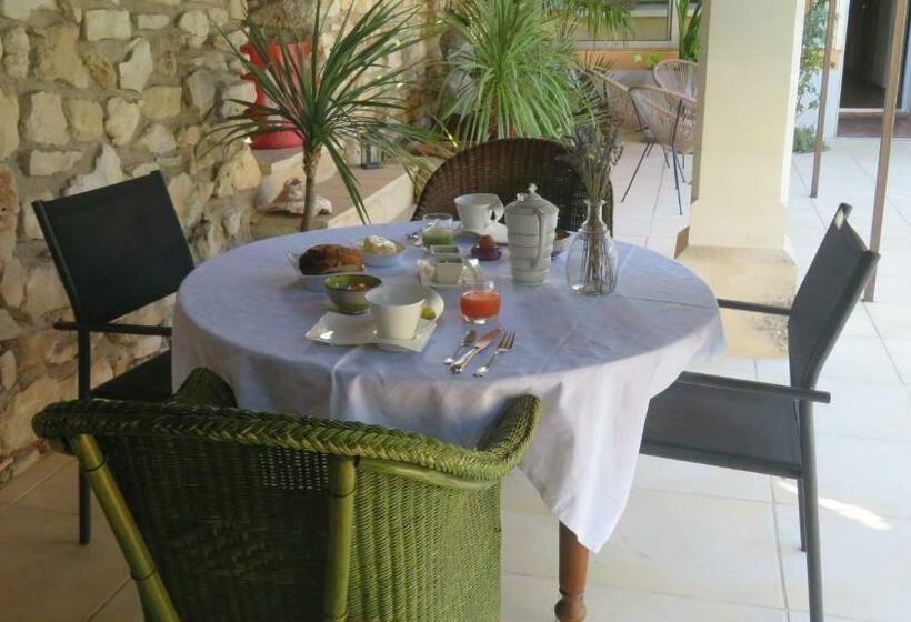 مبيت وإفطار Les Moineaux