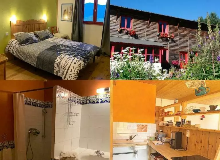 ベッドアンドブレックファースト Gîte Ranch Le Serpolet