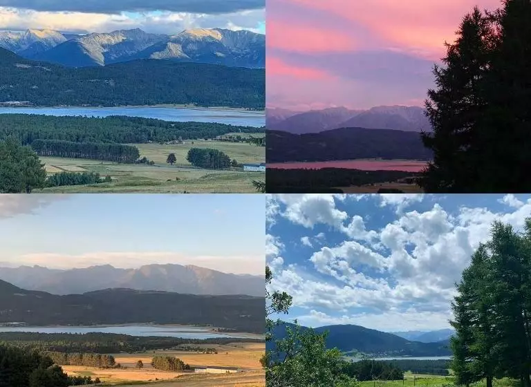 ベッドアンドブレックファースト Gîte Ranch Le Serpolet