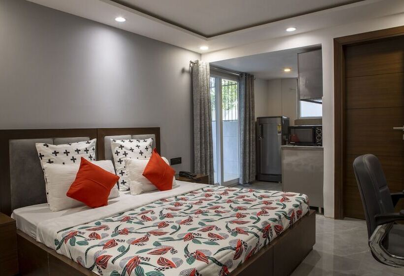 Perch Service Apartment Dlf Cyber City