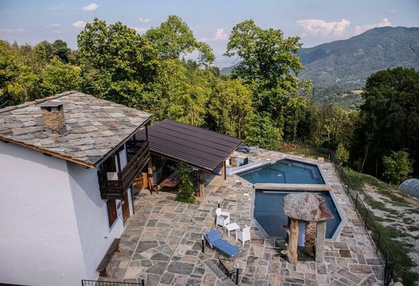 منتجع Agribenessere Agli Abatti