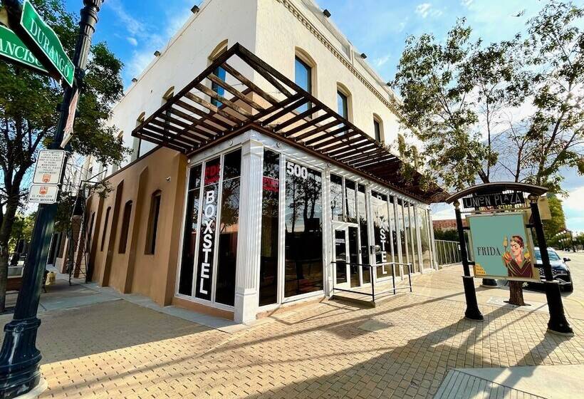 فندق صغير Boxstel Modern Stay Hotel Downtown El Paso