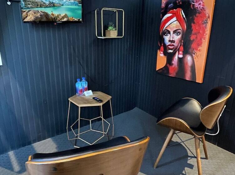 فندق صغير Boxstel Modern Stay Hotel Downtown El Paso