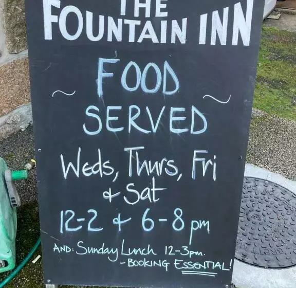 ベッドアンドブレックファースト The Fountain Inn