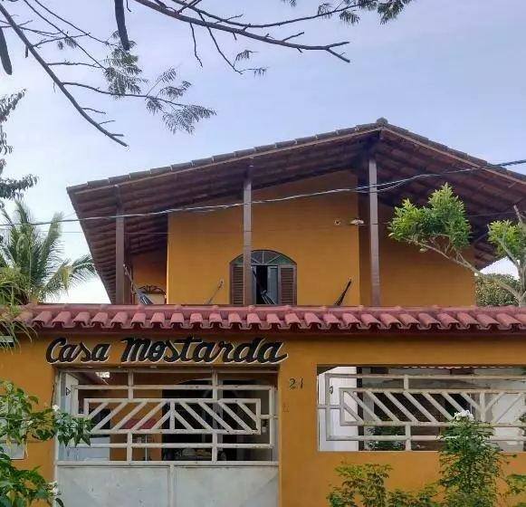 Casa Mostarda Seu Hostelzinho Em Setiba